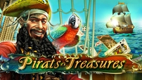 Pirate's Treasures Deluxe игровой автомат в который можно играть бесплатно!