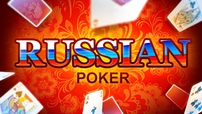 Russian Poker игровой автомат в который можно играть бесплатно!